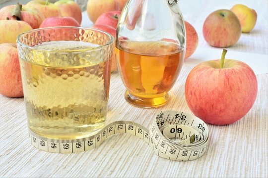 هل يساعد خل التفاح على إنقاص الوزن ؟