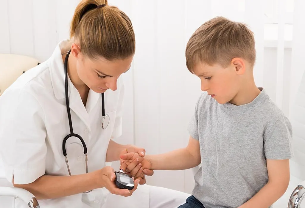 ما هي أسباب حدوث مرض السكري عند الأطفال ؟