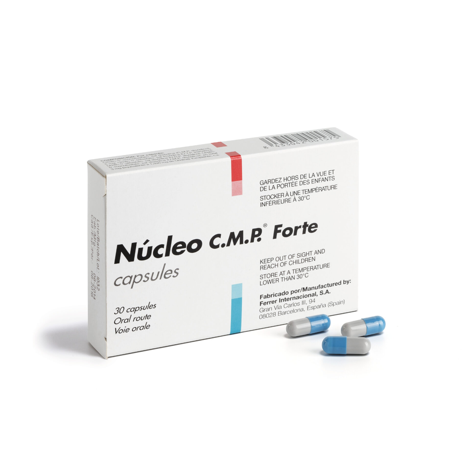 ما هو دواء nucleo cmp forte ؟