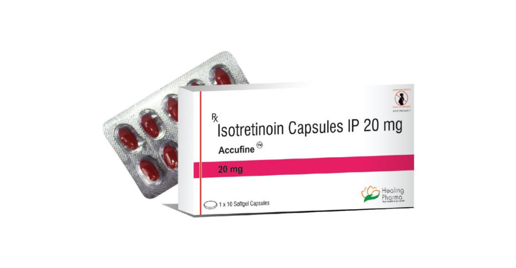 الأيزوتريتينوين لعلاج حب الشباب