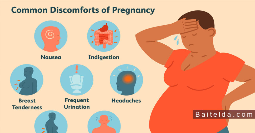 هل الصداع والغثيان من أعراض الحمل ؟